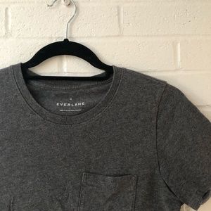 Everlane Cotton Box-Cut Pocket Tee